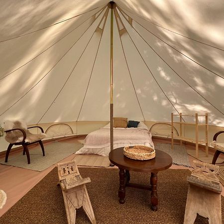 Tente Lodge En Pleine Nature Sumene Exterior photo